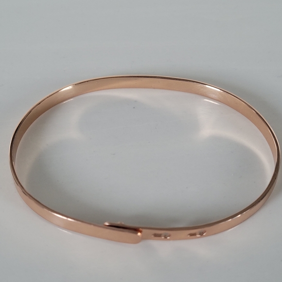 Chelsea Taylor Memory Bracelet Rose Goldplated Unconditional love...my dog - Picture 3 of 14